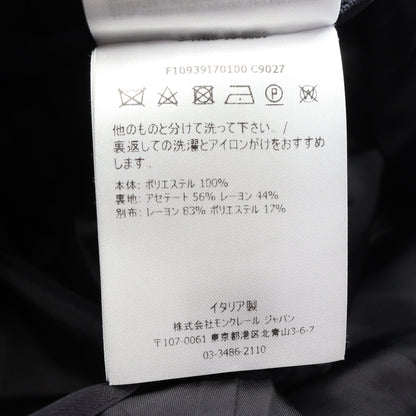 切替 ワンピース レーヨン ネイビー モンクレール