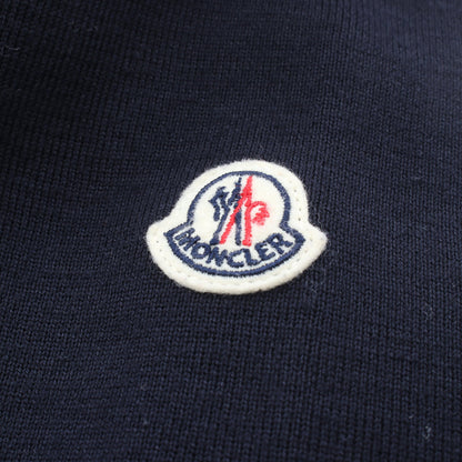 CARDIGAN TRICOT ニット切替 ダウンジャケット ナイロン ウール ネイビー モンクレール