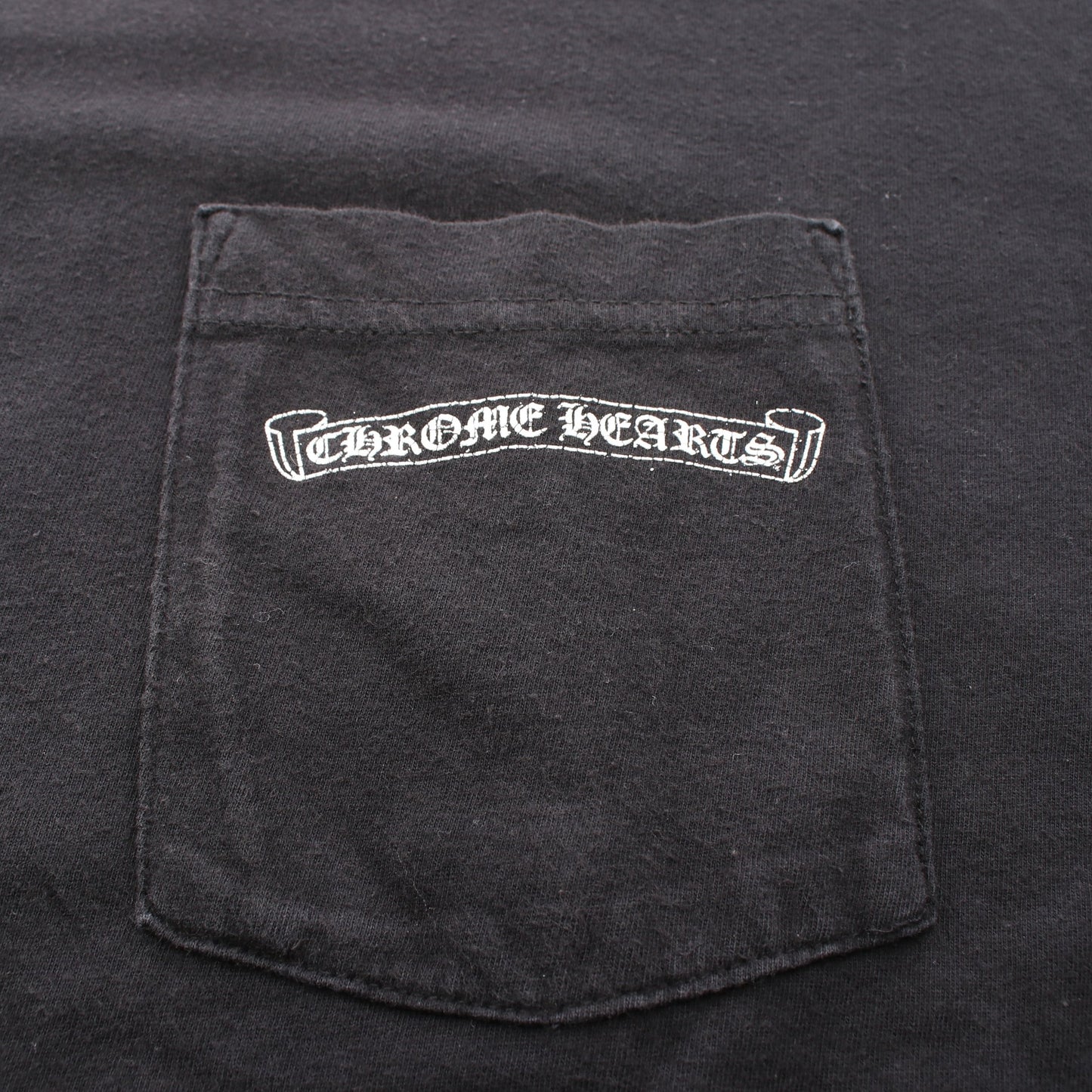 セメタリークロス 半袖Tシャツ コットン ブラック マルチカラー クロムハーツ