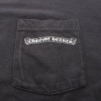 セメタリークロス 半袖Tシャツ コットン ブラック マルチカラー クロムハーツ