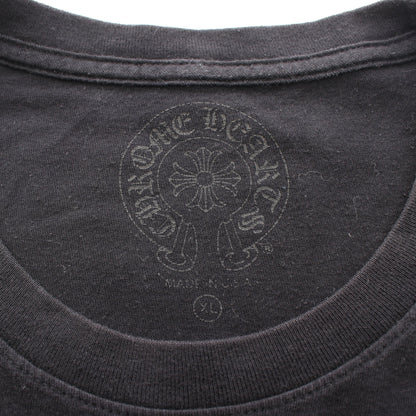 セメタリークロス 半袖Tシャツ コットン ブラック マルチカラー クロムハーツ