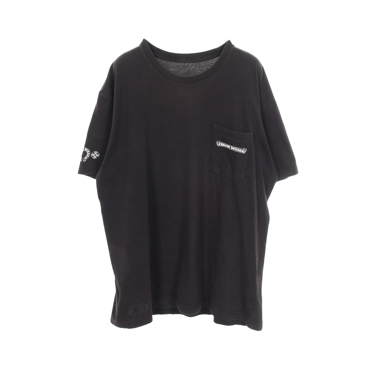セメタリークロス 半袖Tシャツ コットン ブラック マルチカラー クロムハーツ