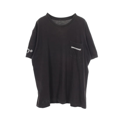 セメタリークロス 半袖Tシャツ コットン ブラック マルチカラー クロムハーツ