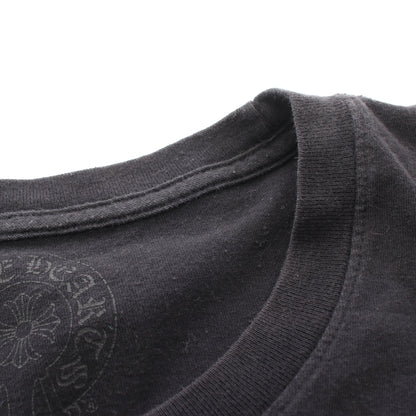 セメタリークロス 半袖Tシャツ コットン ブラック マルチカラー クロムハーツ