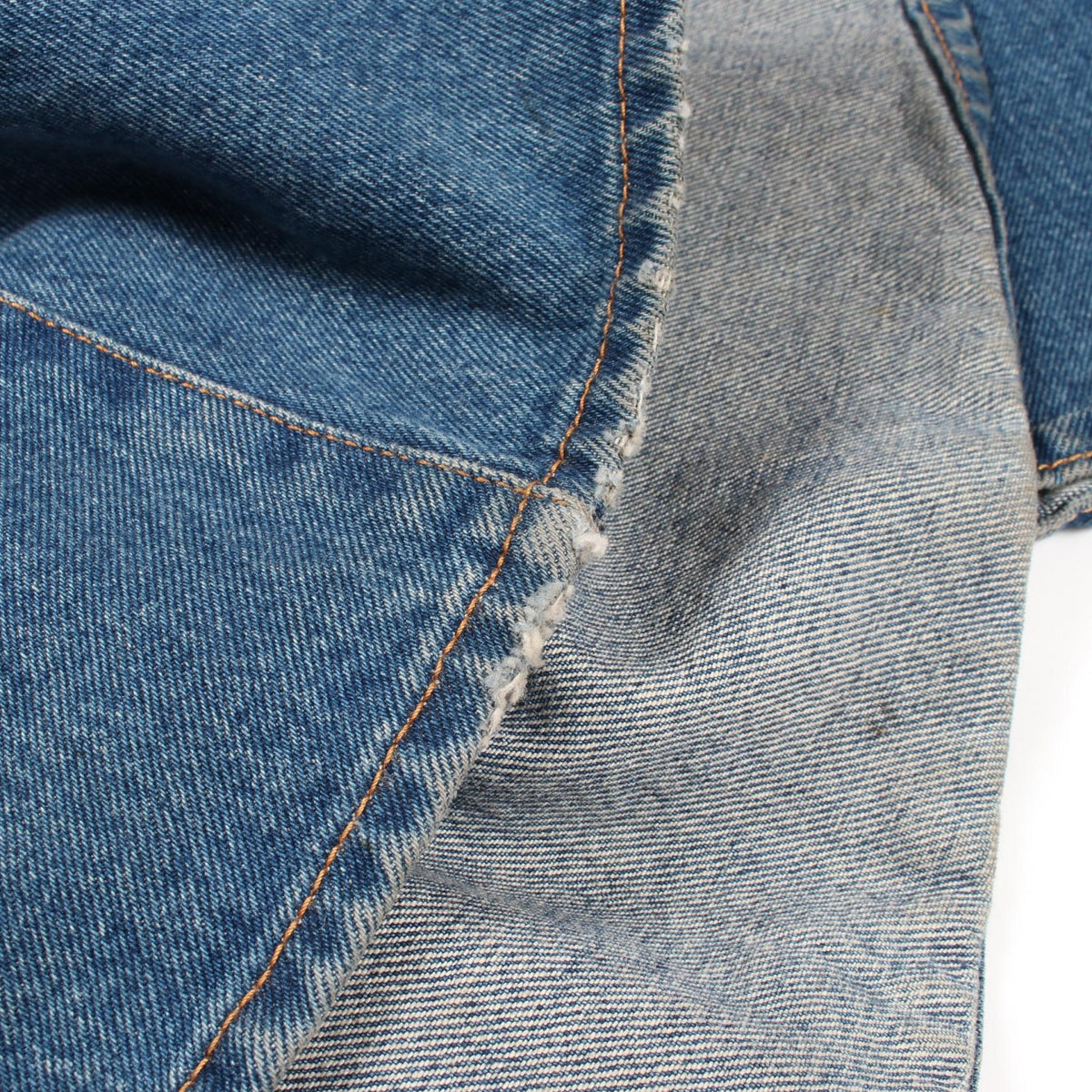 ワイド デニムパンツ コットン インディゴブルー エムエムシックスメゾンマルジェラ ボトムス MM6 MAISON MARGIELA