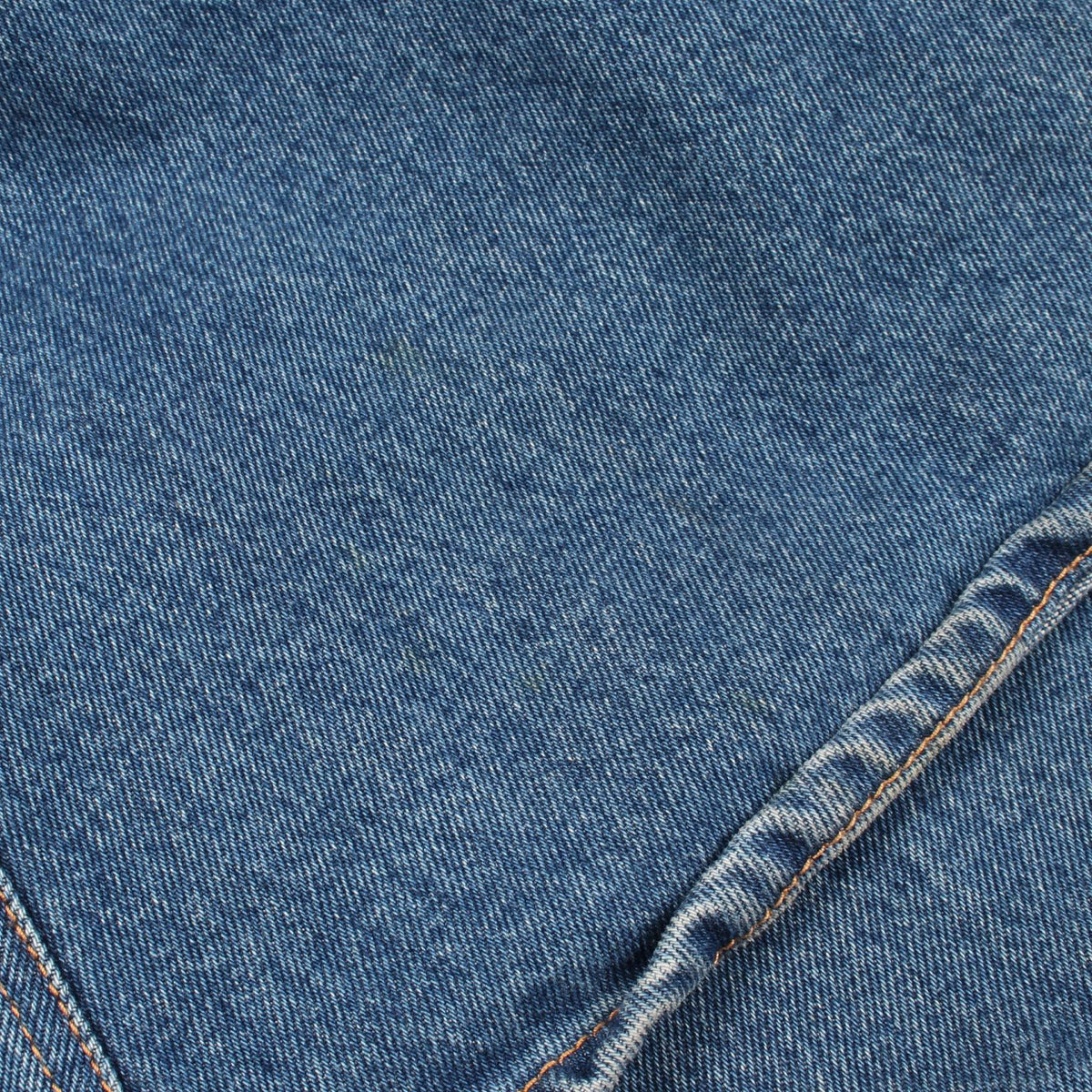 ワイド デニムパンツ コットン インディゴブルー エムエムシックスメゾンマルジェラ ボトムス MM6 MAISON MARGIELA