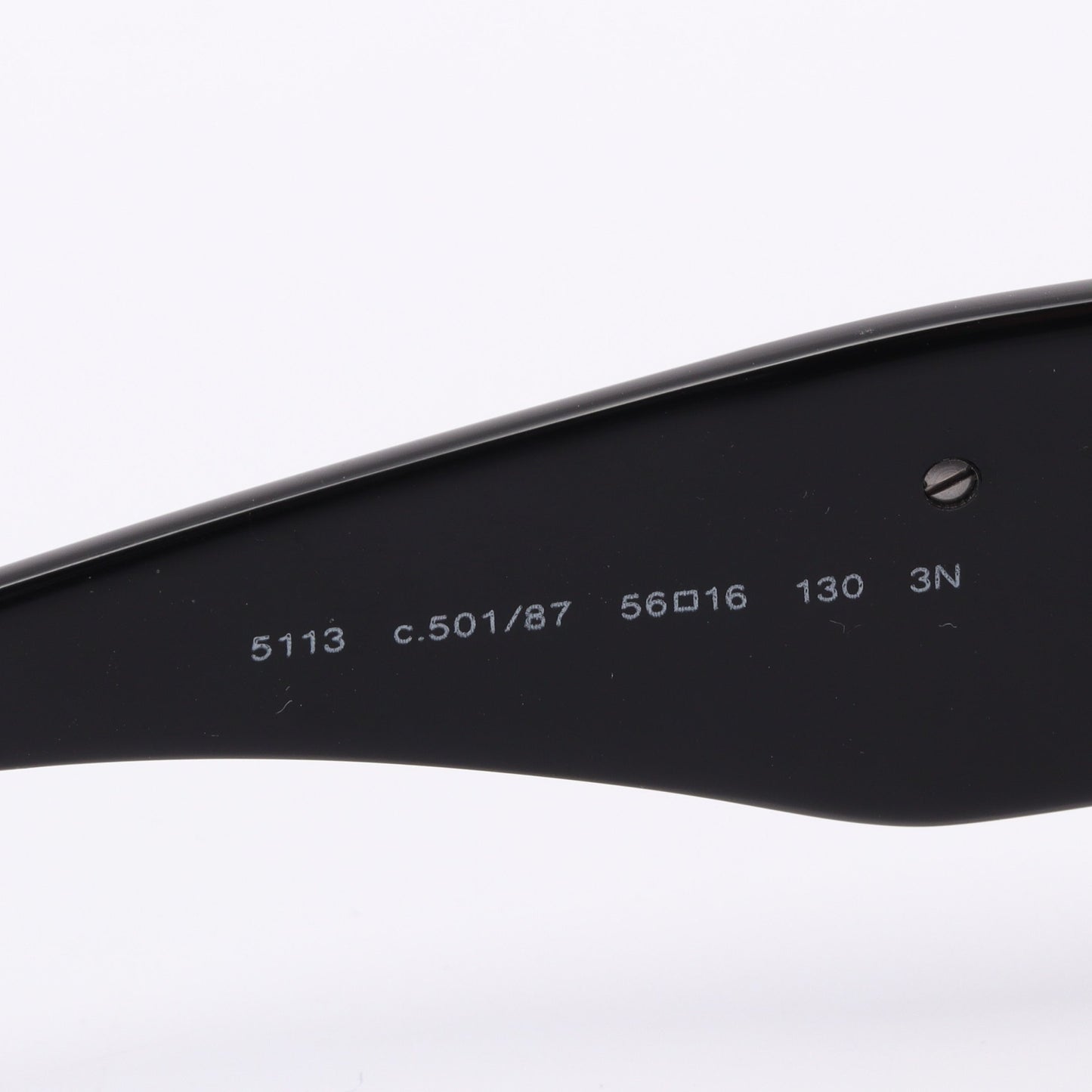 カメリア ココマーク サングラス ブラック ホワイト シャネル