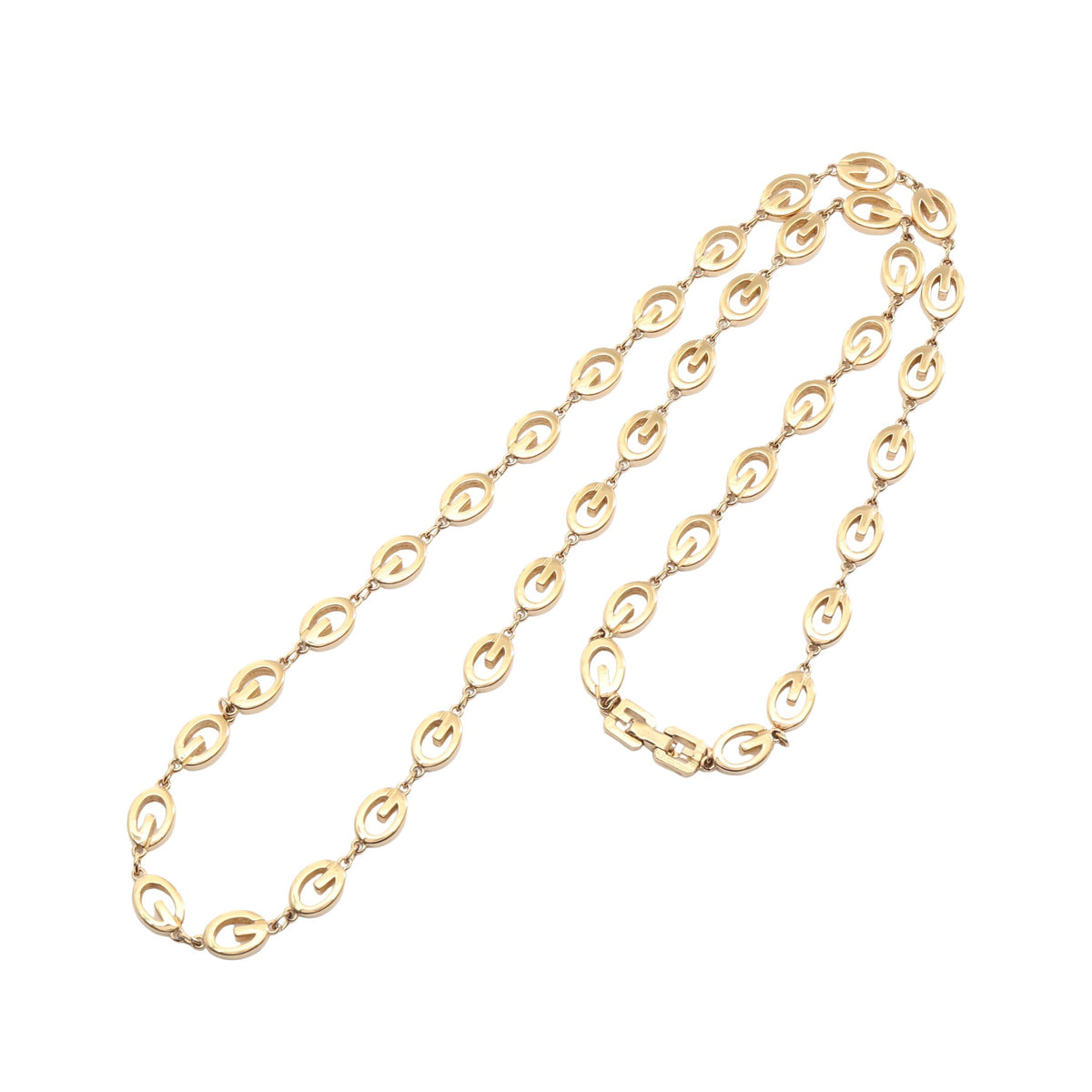 Gロゴ チェーン ネックレス GP ゴールド ジバンシィ アクセサリー GIVENCHY