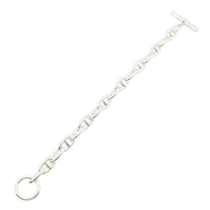 シェーヌダンクル GM 16コマ ブレスレット ブレスレット SV925 シルバー エルメス アクセサリー HERMES
