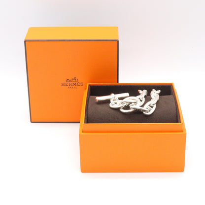 シェーヌダンクル GM 16コマ ブレスレット ブレスレット SV925 シルバー エルメス アクセサリー HERMES