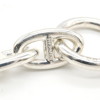シェーヌダンクル GM 16コマ ブレスレット ブレスレット SV925 シルバー エルメス アクセサリー HERMES