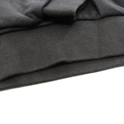 CDG × THE NORTH FACE クルーネック スウェットシャツ コットン ブラック シーディージー