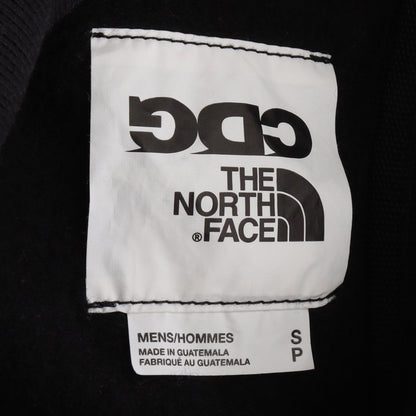 CDG × THE NORTH FACE クルーネック スウェットシャツ コットン ブラック シーディージー