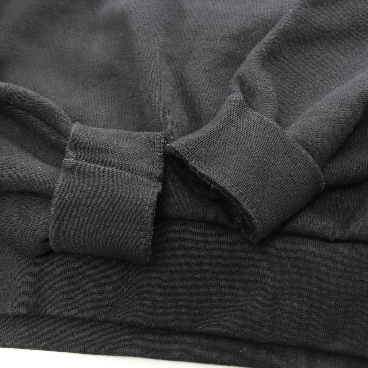 CDG × THE NORTH FACE クルーネック スウェットシャツ コットン ブラック シーディージー