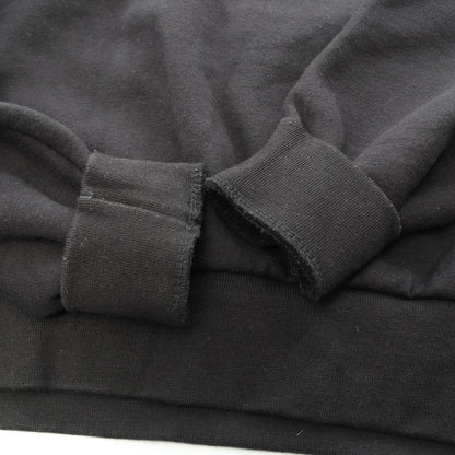 CDG × THE NORTH FACE クルーネック スウェットシャツ コットン ブラック シーディージー