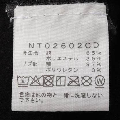 CDG × THE NORTH FACE クルーネック スウェットシャツ コットン ブラック シーディージー