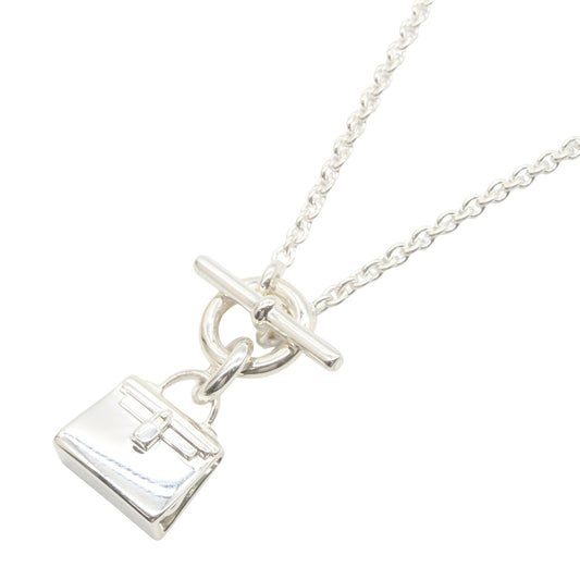 アミュレット ケリー ネックレス ネックレス SV925 シルバー エルメス アクセサリー HERMES