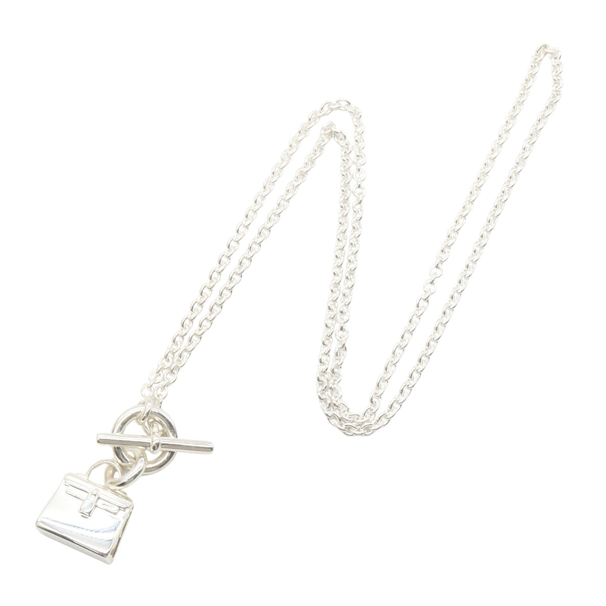 アミュレット ケリー ネックレス ネックレス SV925 シルバー エルメス アクセサリー HERMES