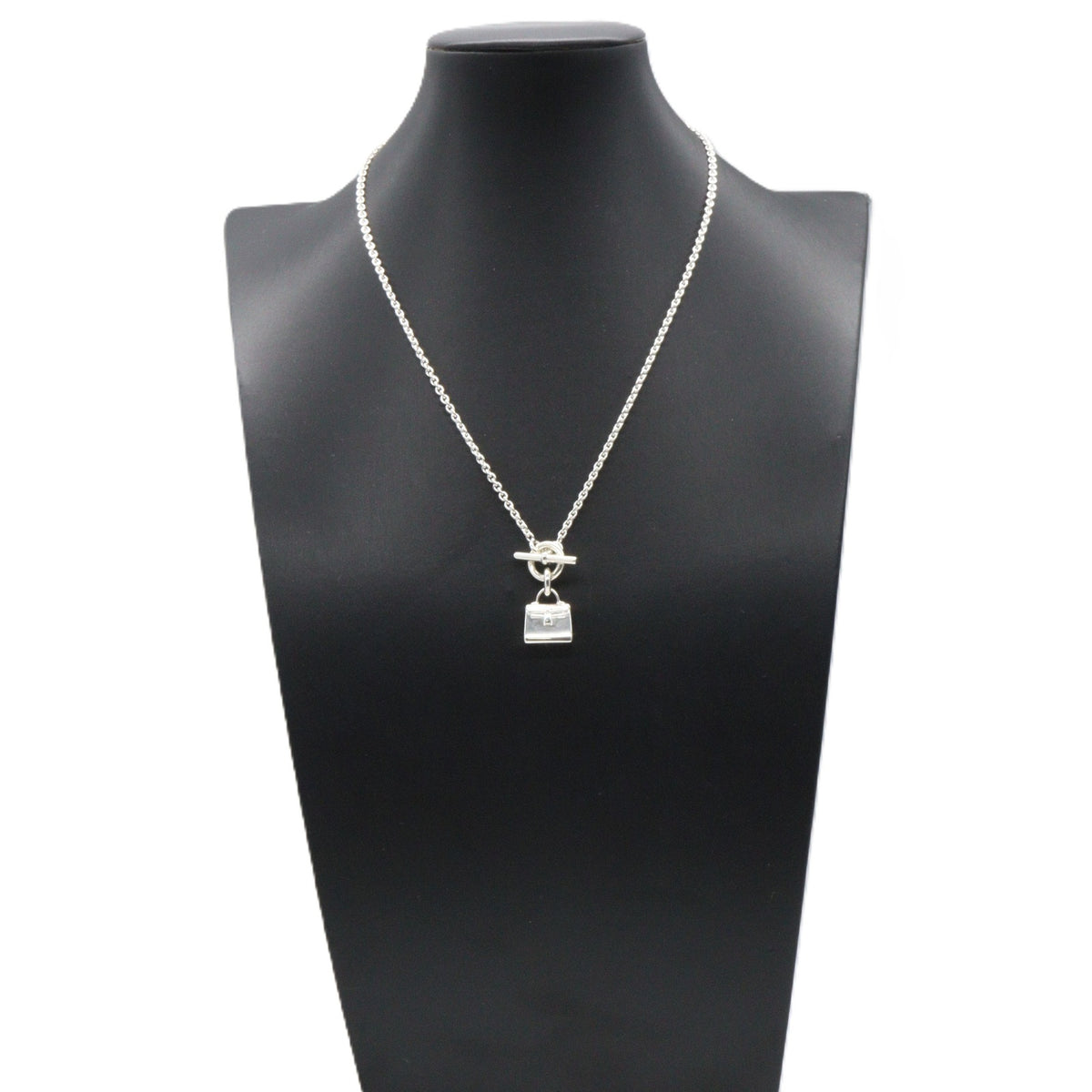 アミュレット ケリー ネックレス ネックレス SV925 シルバー エルメス アクセサリー HERMES