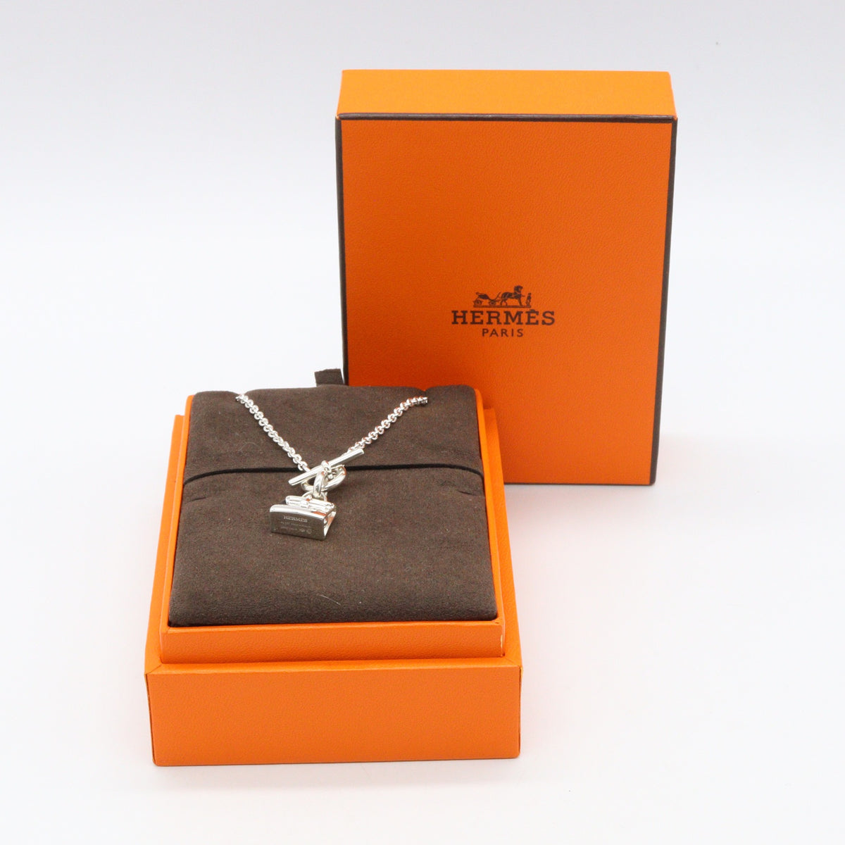 アミュレット ケリー ネックレス ネックレス SV925 シルバー エルメス アクセサリー HERMES