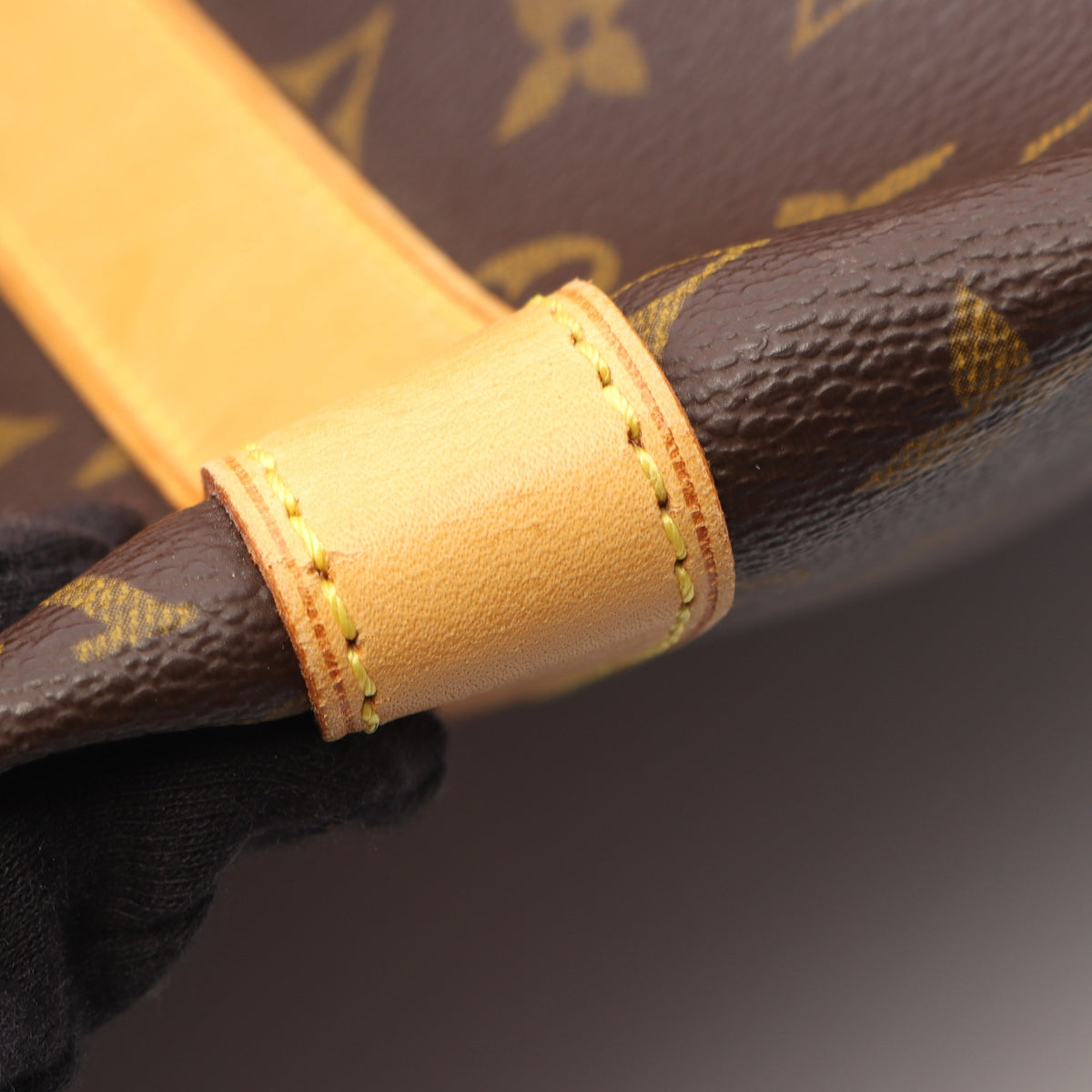 キーポル バンドリエール50 モノグラム 2WAY ボストンバッグ PVC レザー ブラウン ルイヴィトン バッグ LOUIS VUITTON