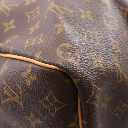 キーポル バンドリエール50 モノグラム 2WAY ボストンバッグ PVC レザー ブラウン ルイヴィトン バッグ LOUIS VUITTON