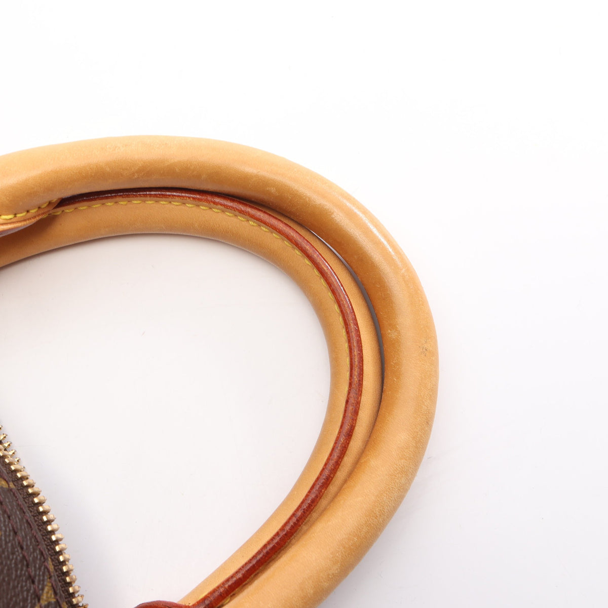 キーポル バンドリエール50 モノグラム 2WAY ボストンバッグ PVC レザー ブラウン ルイヴィトン バッグ LOUIS VUITTON