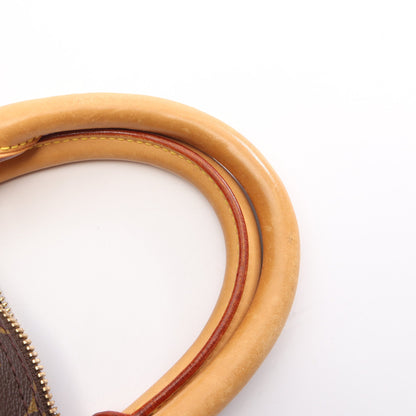 キーポル バンドリエール50 モノグラム 2WAY ボストンバッグ PVC レザー ブラウン ルイヴィトン バッグ LOUIS VUITTON