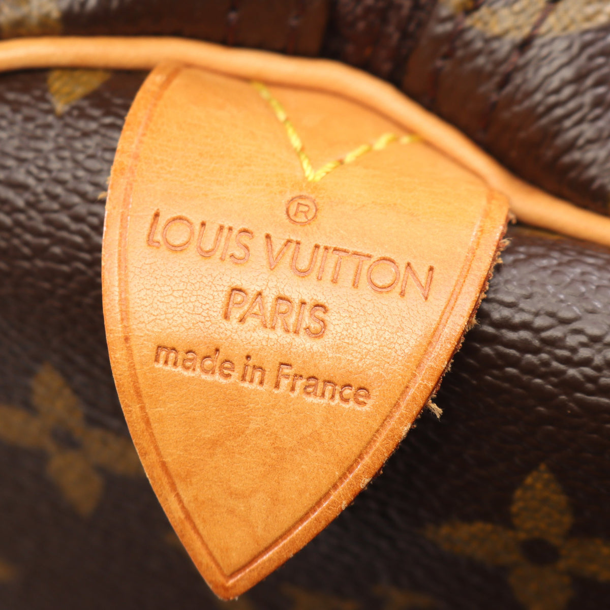 キーポル50 モノグラム ボストンバッグ PVC レザー ブラウン ルイヴィトン バッグ LOUIS VUITTON