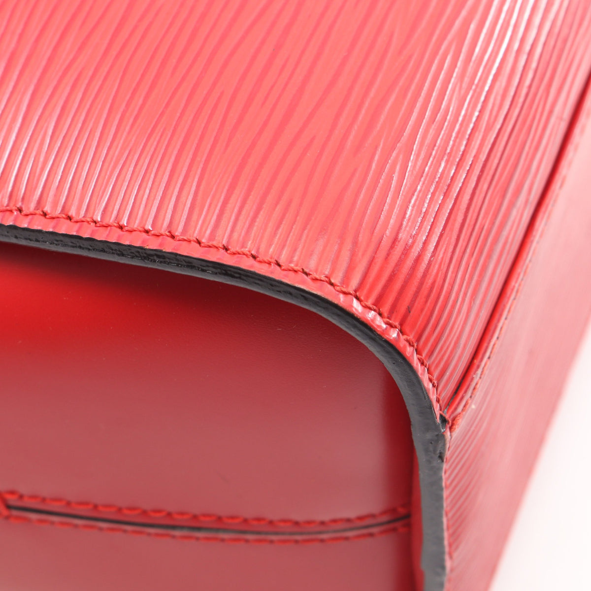 デュプレクス エピ カスティリアンレッド ショルダーバッグ レザー レッド ルイヴィトン バッグ LOUIS VUITTON