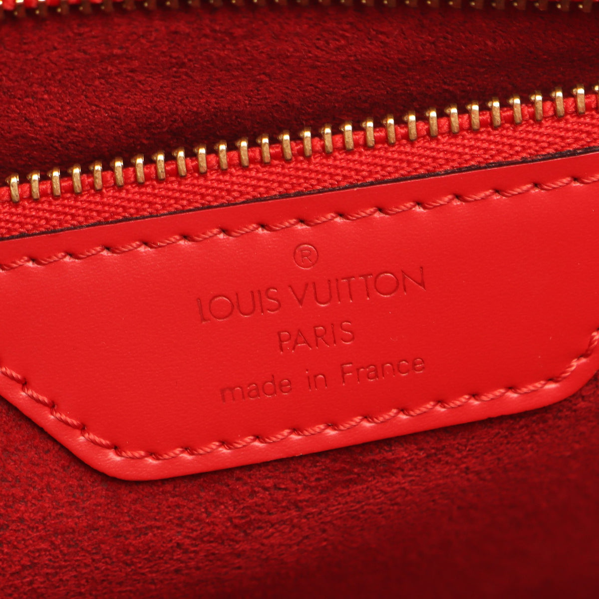 デュプレクス エピ カスティリアンレッド ショルダーバッグ レザー レッド ルイヴィトン バッグ LOUIS VUITTON
