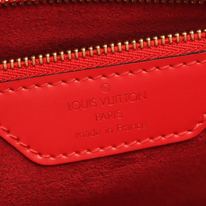 デュプレクス エピ カスティリアンレッド ショルダーバッグ レザー レッド ルイヴィトン バッグ LOUIS VUITTON
