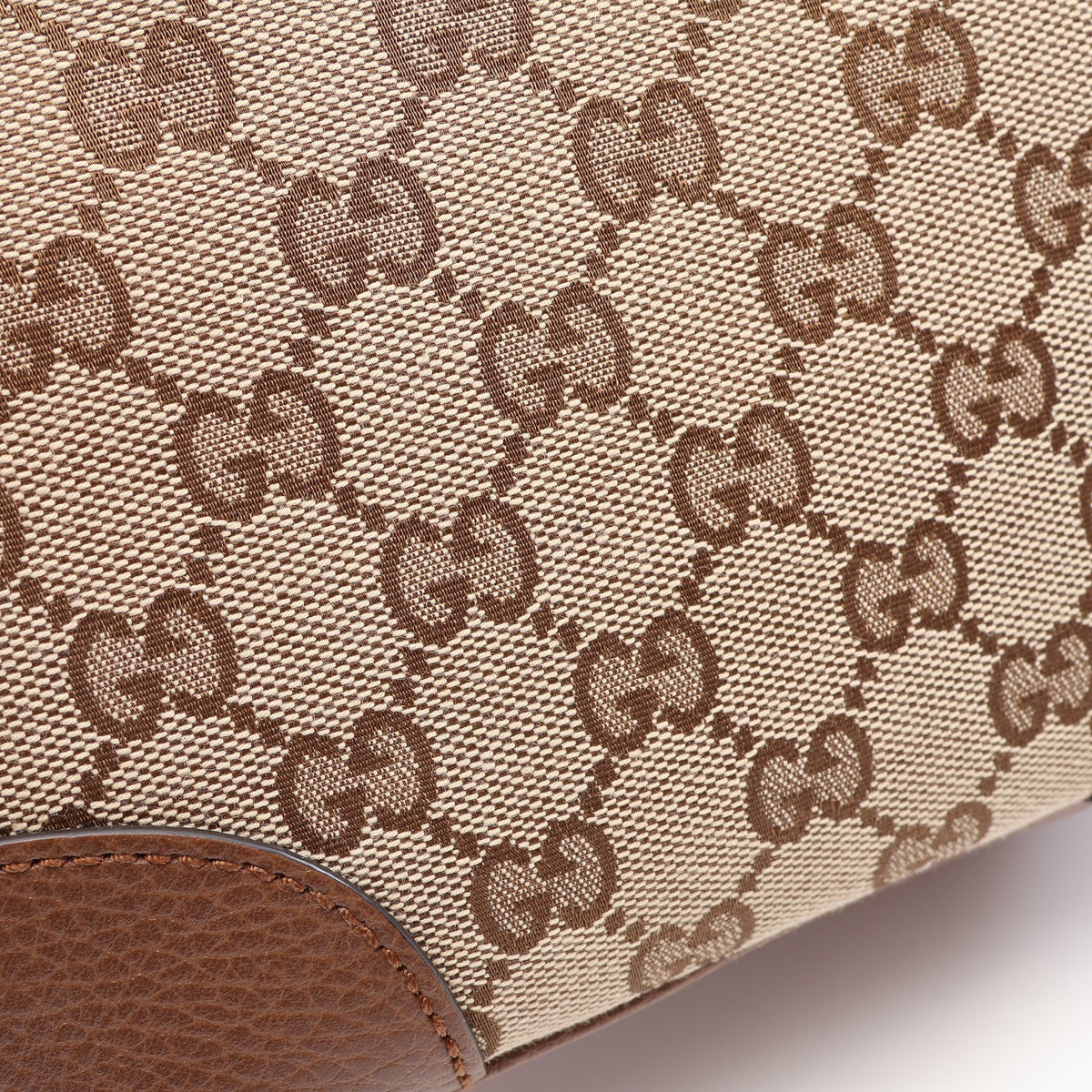 ブリー GGキャンバス ショルダーバッグ キャンバス レザー ベージュ ブラウン グッチ バッグ GUCCI