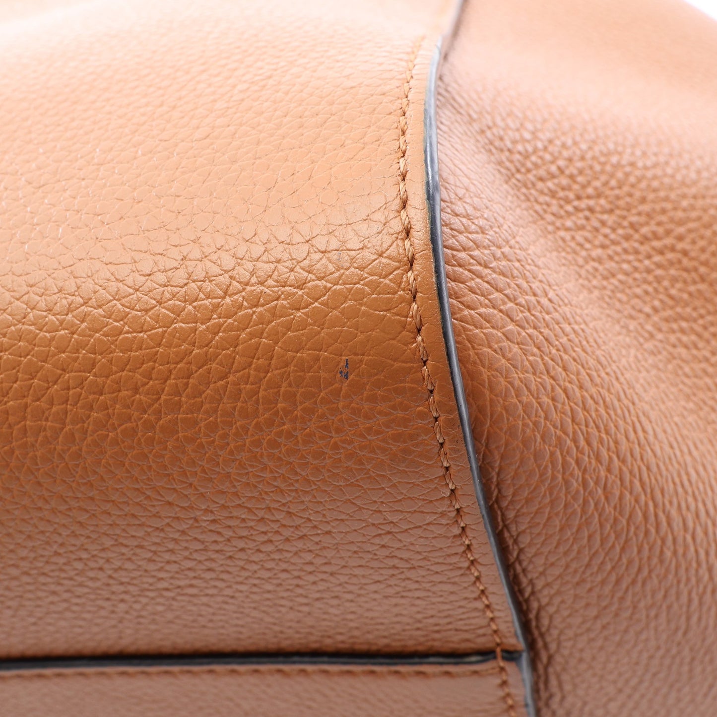 ハンモックバッグ スモール 2WAY ハンドバッグ レザー ブラウン ロエベ バッグ LOEWE