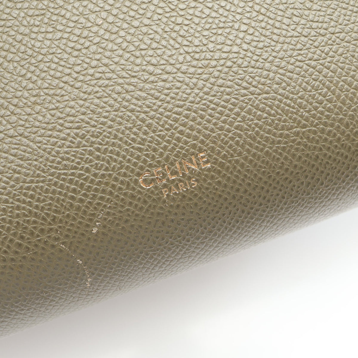BELT BAG MICRO ベルトバッグ マイクロ 2WAY ハンドバッグ レザー カーキグリーン セリーヌ バッグ CELINE
