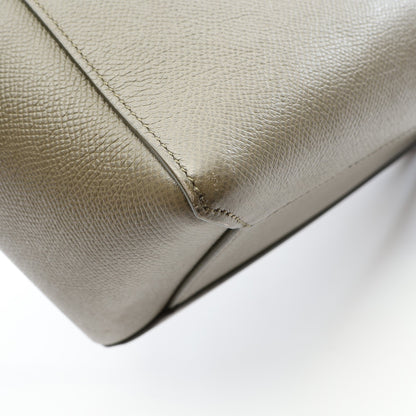 BELT BAG MICRO ベルトバッグ マイクロ 2WAY ハンドバッグ レザー カーキグリーン セリーヌ バッグ CELINE
