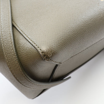 BELT BAG MICRO ベルトバッグ マイクロ 2WAY ハンドバッグ レザー カーキグリーン セリーヌ バッグ CELINE