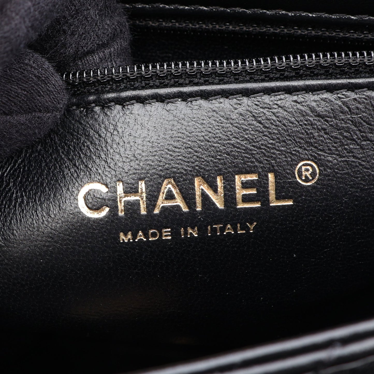マトラッセ トップハンドル 2WAY チェーンショルダーバッグ ラムスキン ブラック ゴールド金具 シャネル バッグ CHANEL