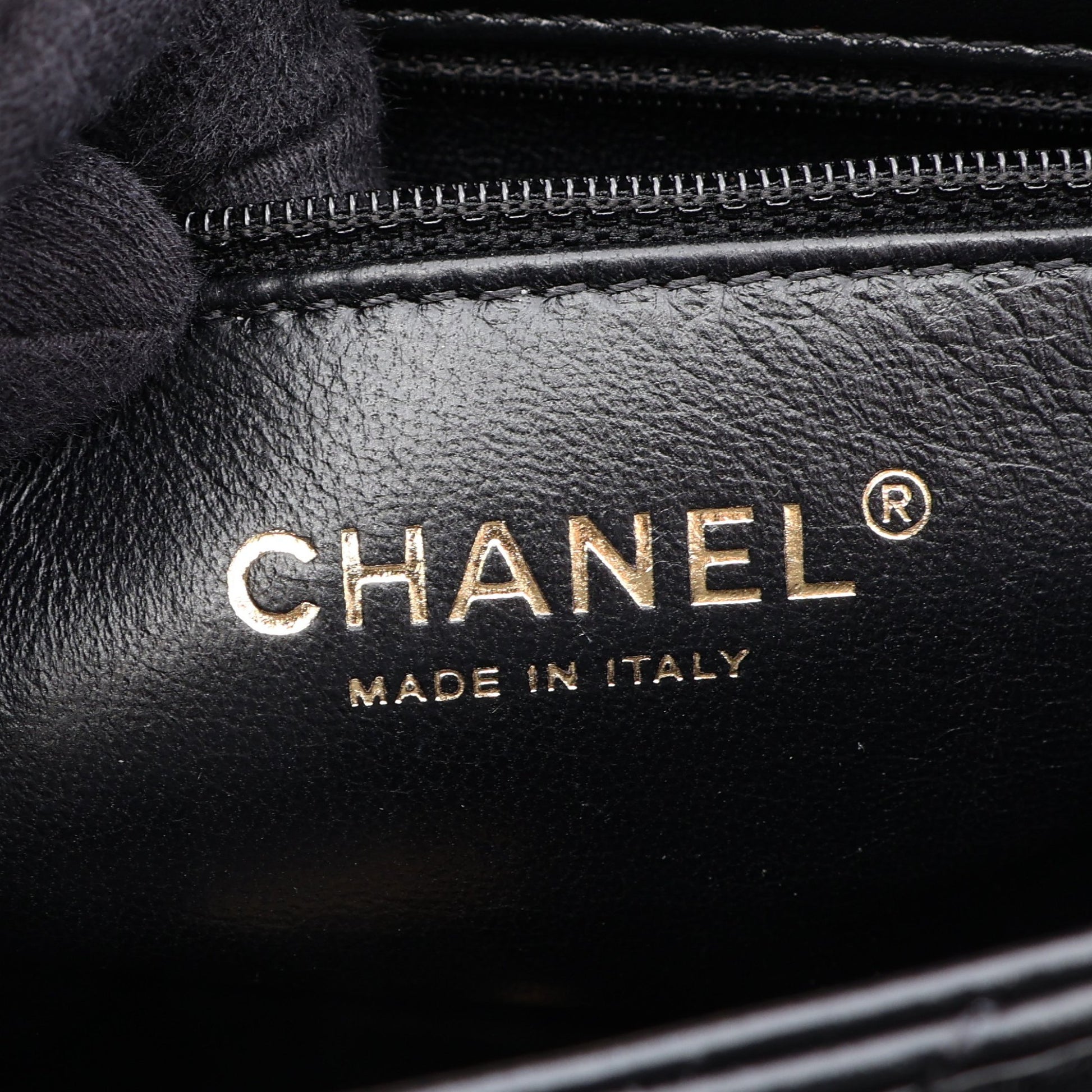 マトラッセ トップハンドル 2WAY チェーンショルダーバッグ ラムスキン ブラック ゴールド金具 シャネル バッグ CHANEL