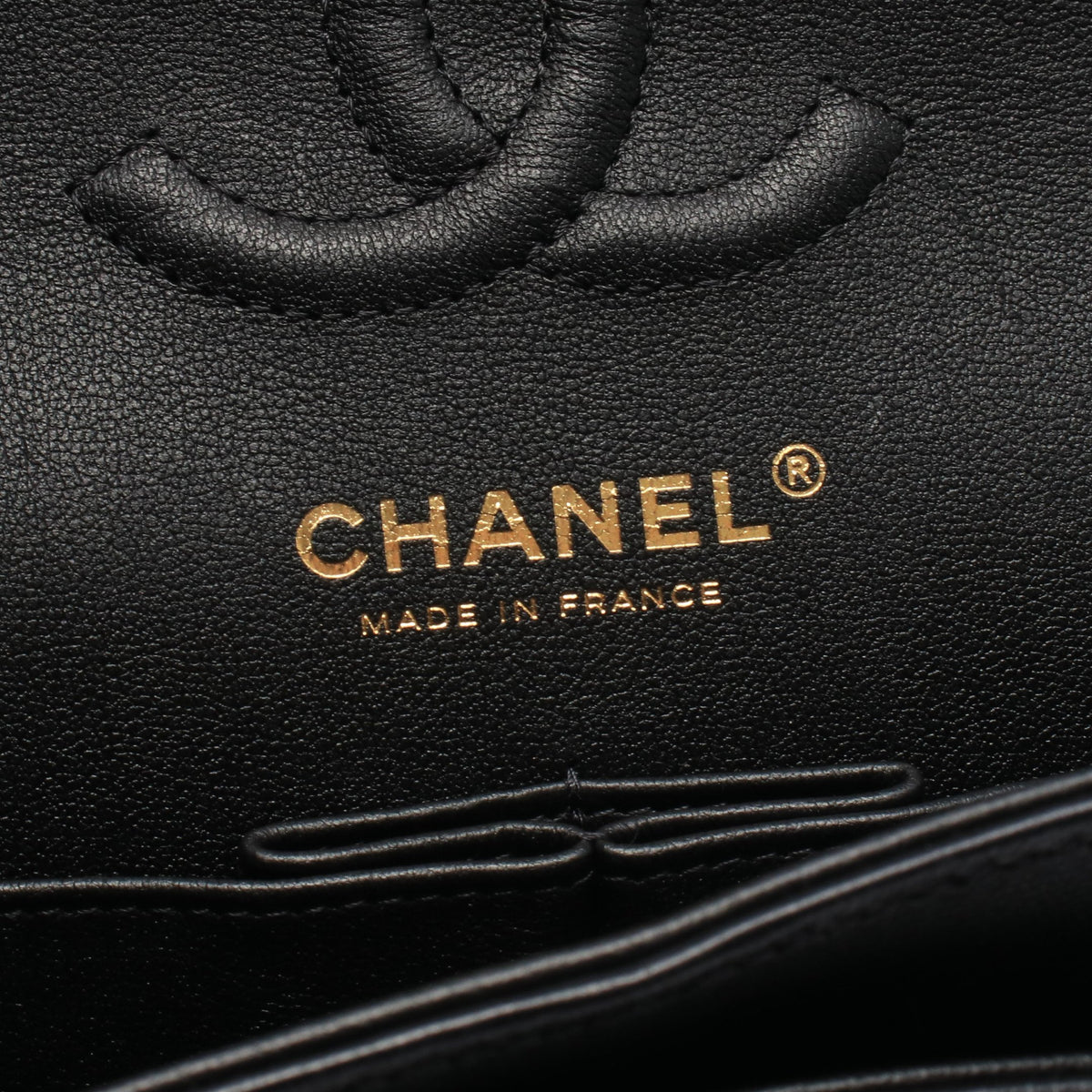 マトラッセ Wフラップ Wチェーンショルダーバッグ ラムスキン ブラック ゴールド金具 シャネル バッグ CHANEL