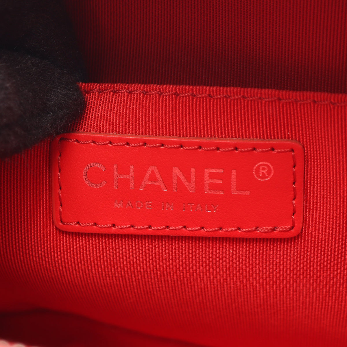 マトラッセ ハーフココ カメラバッグ チェーンショルダーバッグ レザー レッド シルバー金具 シャネル バッグ CHANEL