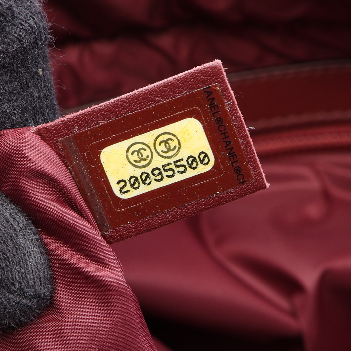 コココクーンMM ハンドバッグ トートバッグ ナイロン レザー ブラック シルバー金具 シャネル バッグ CHANEL