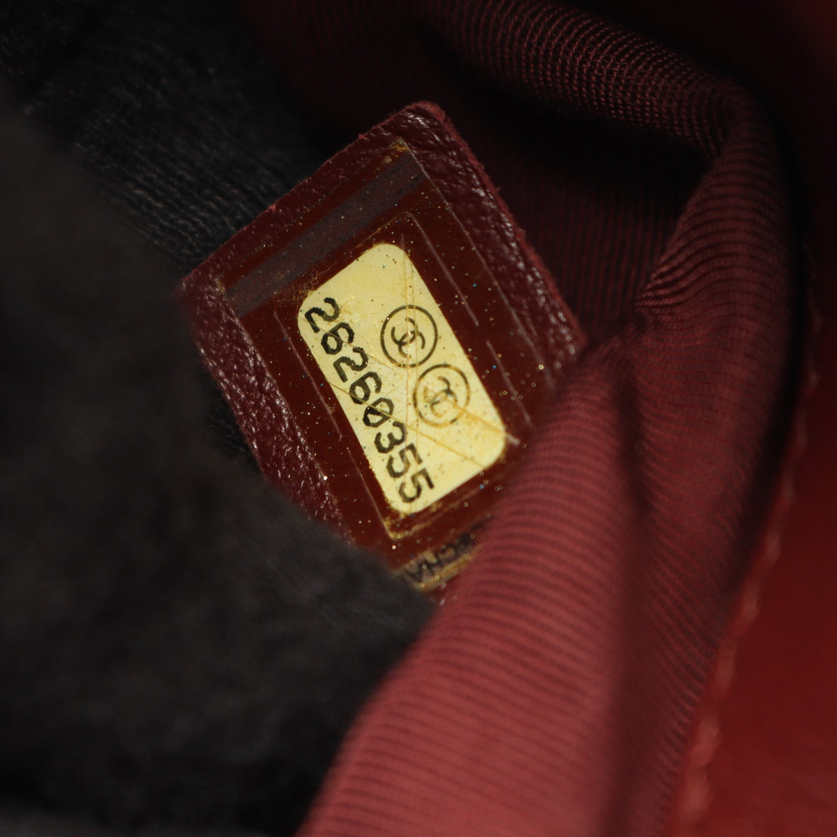 パリハンブルク マトラッセ 2WAY チェーンショルダーバッグ ウール レザー ネイビー ゴールド金具 シャネル バッグ CHANEL