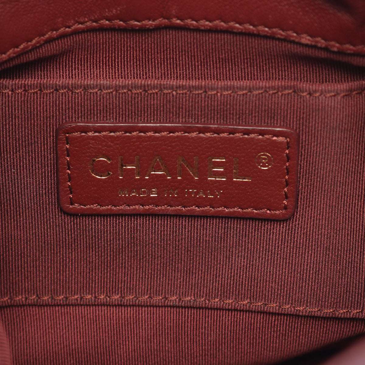 パリハンブルク マトラッセ 2WAY チェーンショルダーバッグ ウール レザー ネイビー ゴールド金具 シャネル バッグ CHANEL