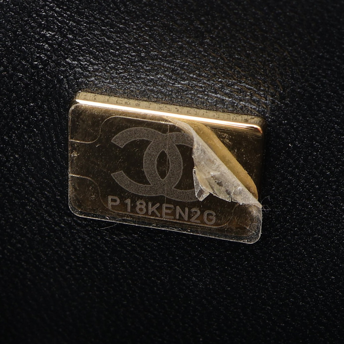 ボーイシャネル チェーンショルダーバッグ レザー ブラック ゴールド金具 シャネル バッグ CHANEL