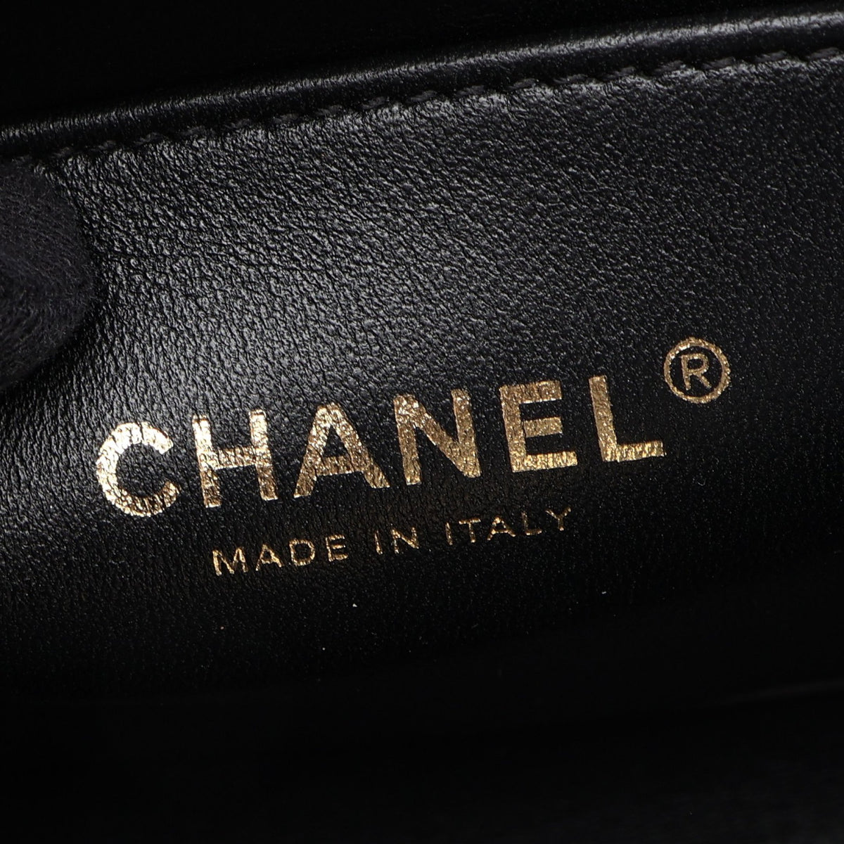 ボーイシャネル チェーンショルダーバッグ レザー ブラック ゴールド金具 シャネル バッグ CHANEL