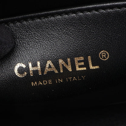 ボーイシャネル チェーンショルダーバッグ レザー ブラック ゴールド金具 シャネル バッグ CHANEL