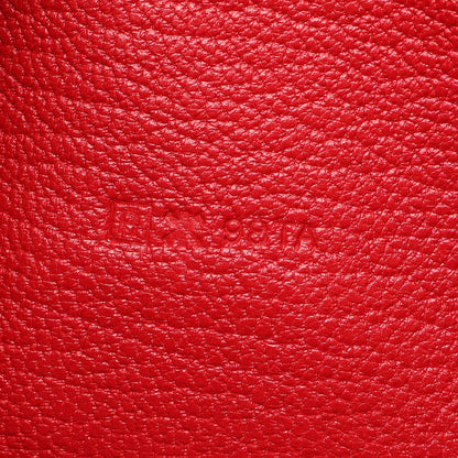 ベアンスフレ ルージュカザック 二つ折り長財布 シェーブル レッド ゴールド金具 □R刻印 エルメス 財布・小物 HERMES