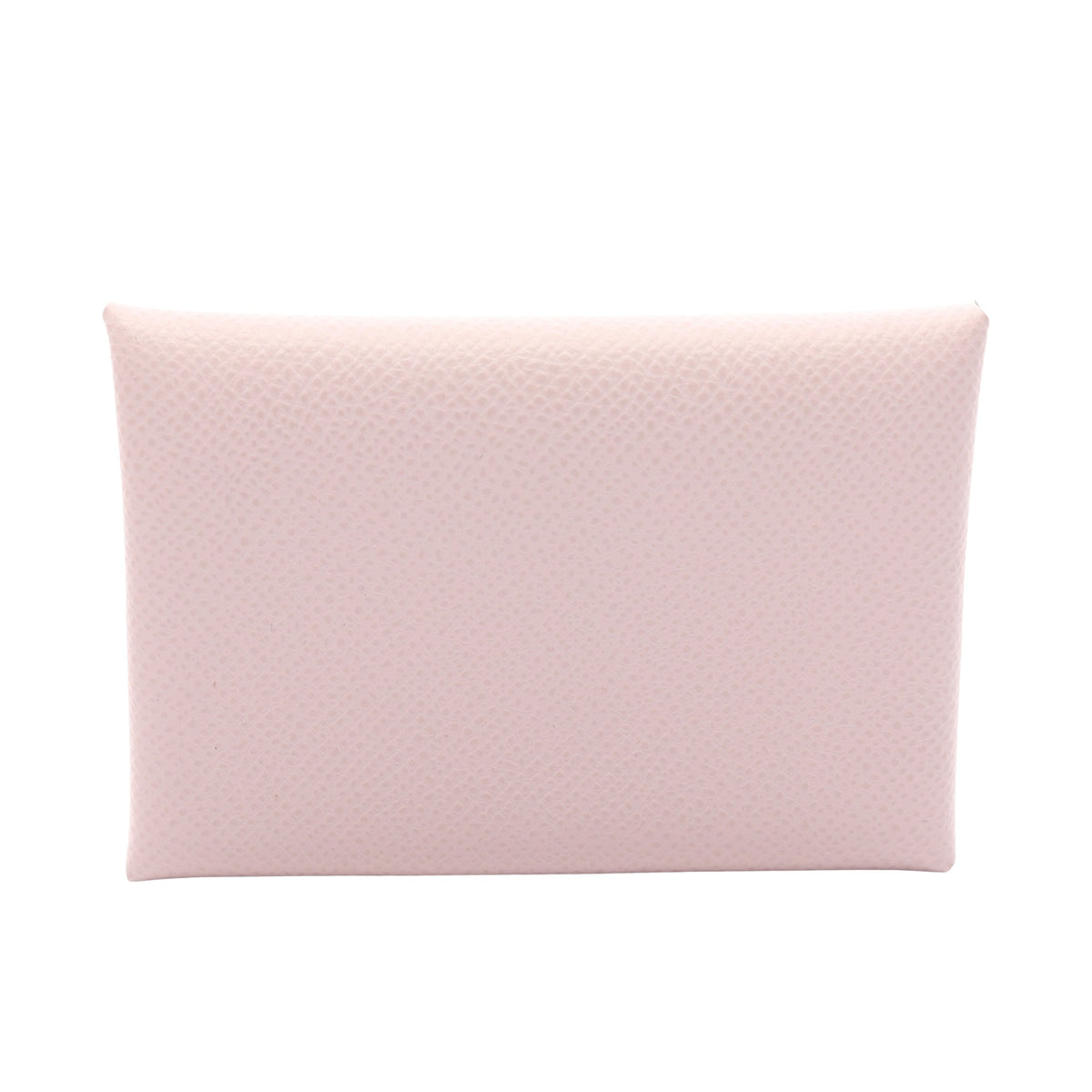 カルヴィデュオ モーヴペール コインケース ヴォーエプソン ライトピンク シルバー金具 B刻印 エルメス 財布・小物 HERMES