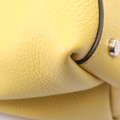Tタイムレス マイクロ 2WAY ハンドバッグ レザー イエロー トッズ バッグ TOD'S